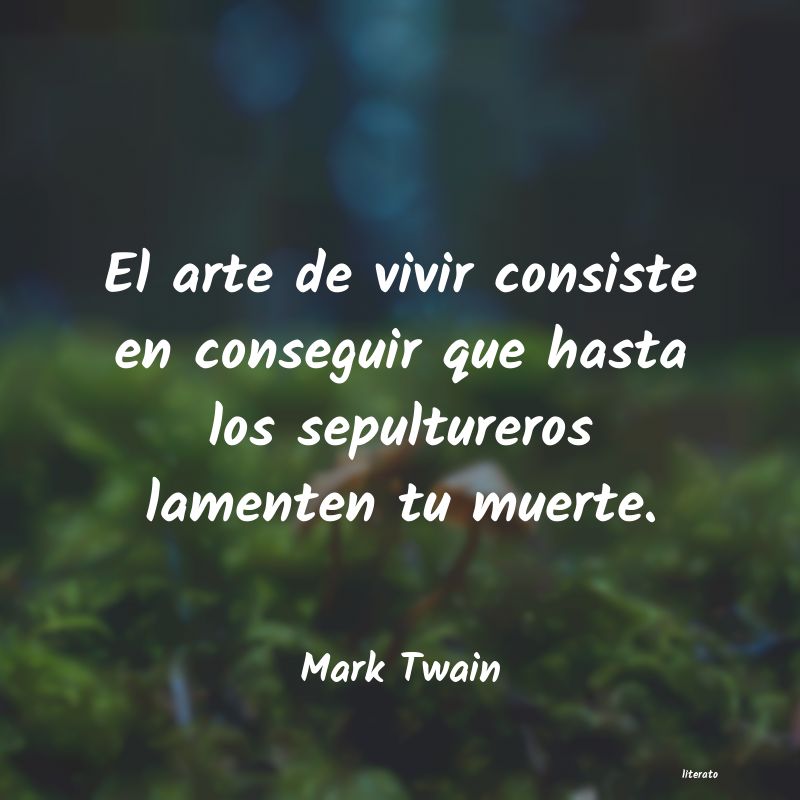 frases de Mark Twain
