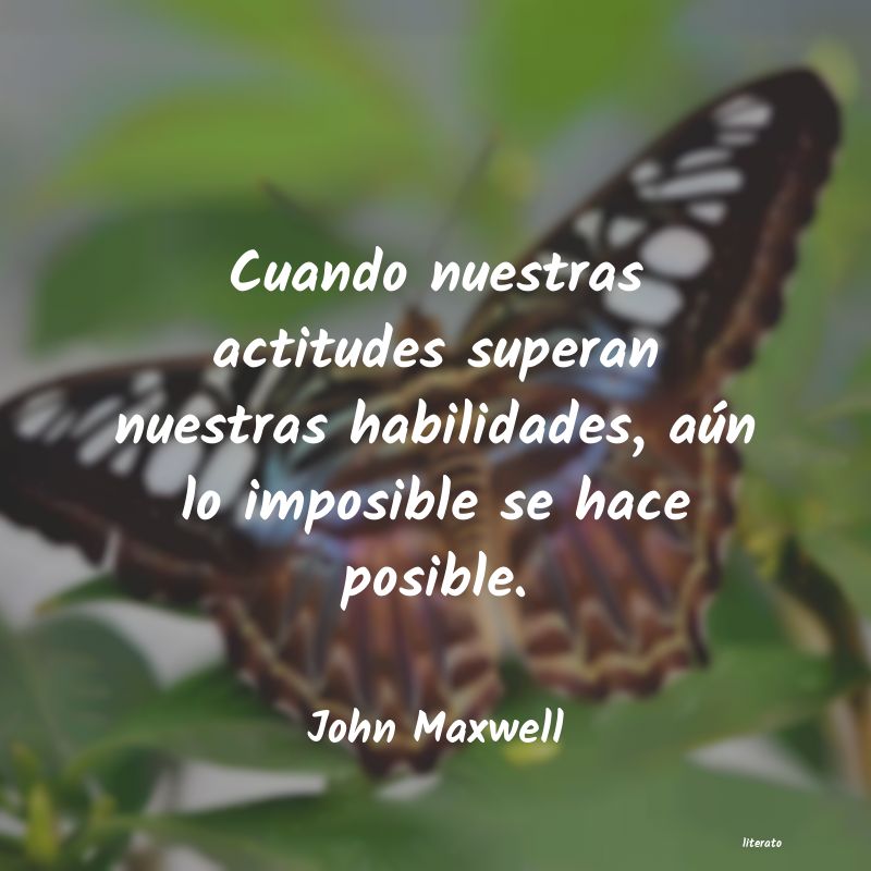Frases de John Maxwell