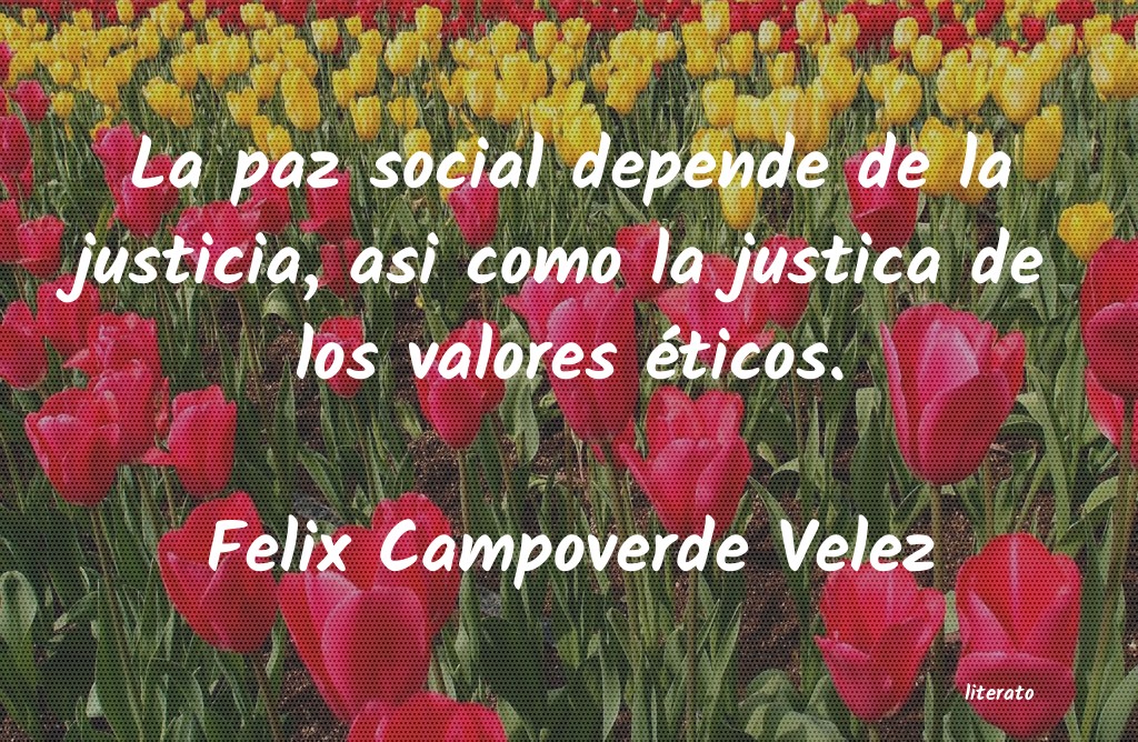 Frases de Felix Campoverde Velez