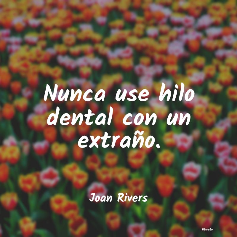 frases de Joan Rivers