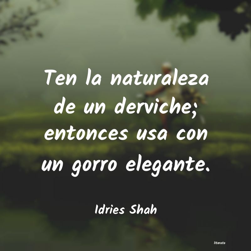 Frases de Idries Shah