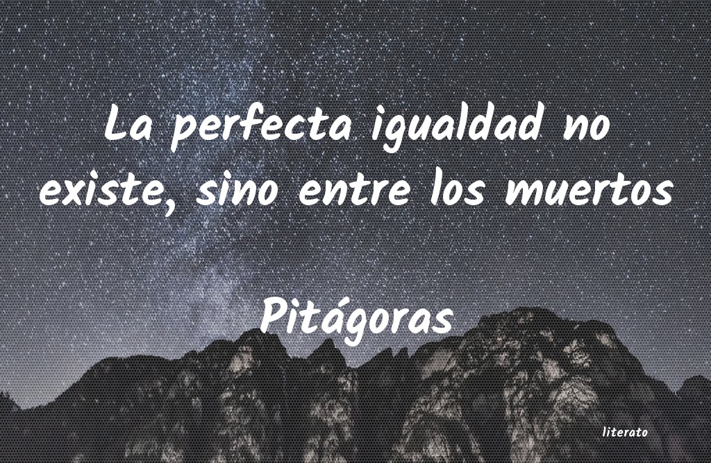 Frases de Pitágoras