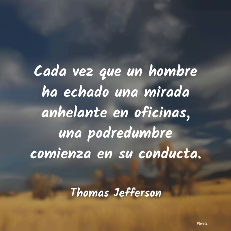 frases de Thomas Jefferson