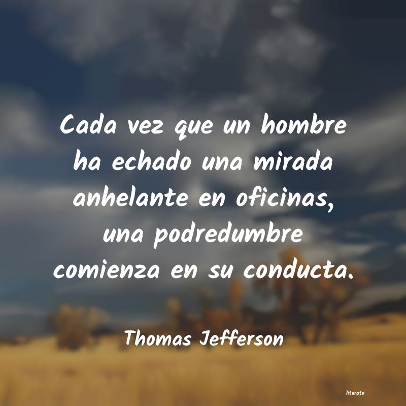 Frases de Thomas Jefferson