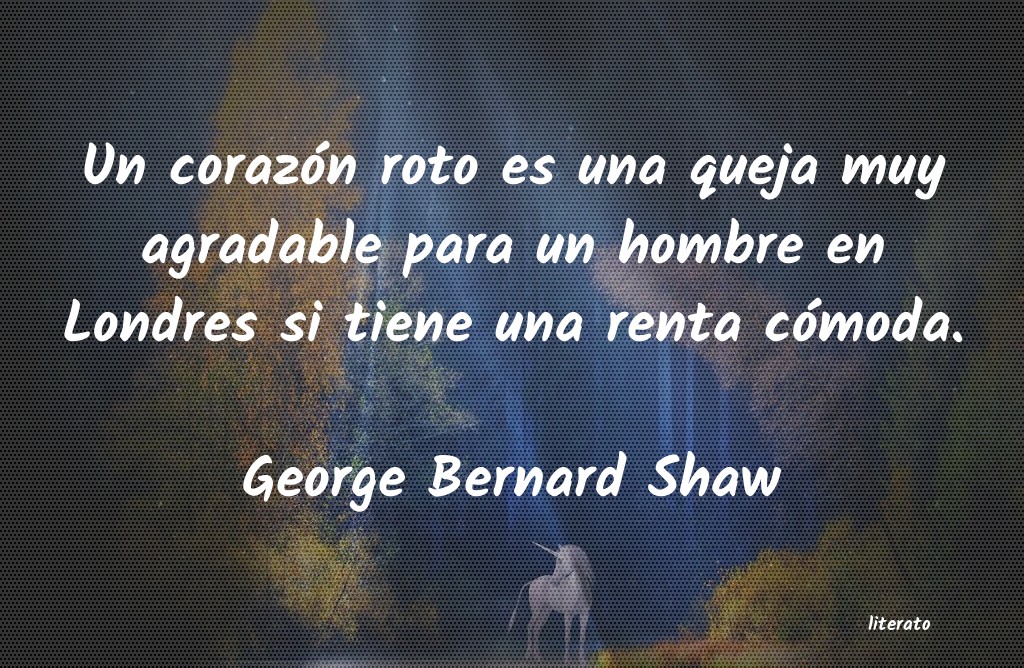 frases de George Bernard Shaw