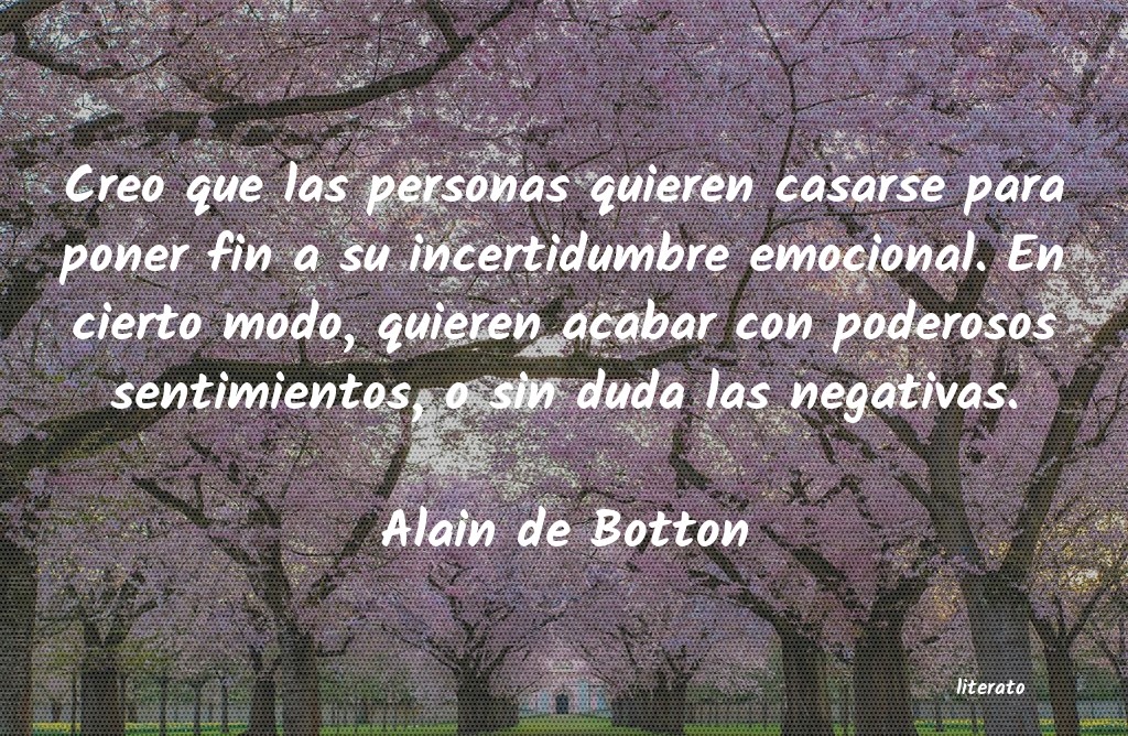 frases de Alain de Botton