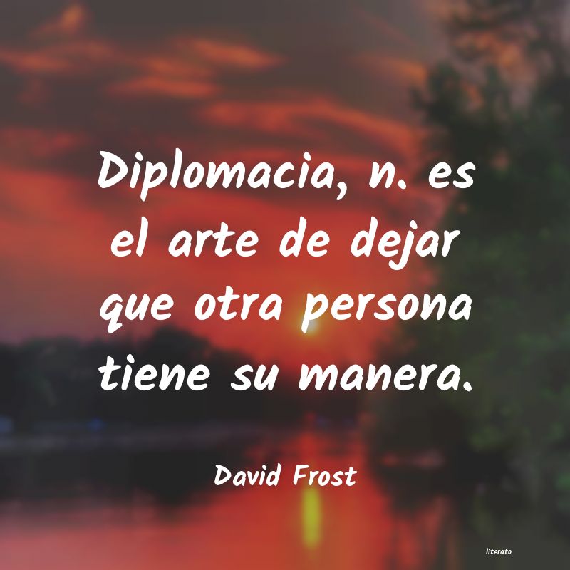 Frases de David Frost