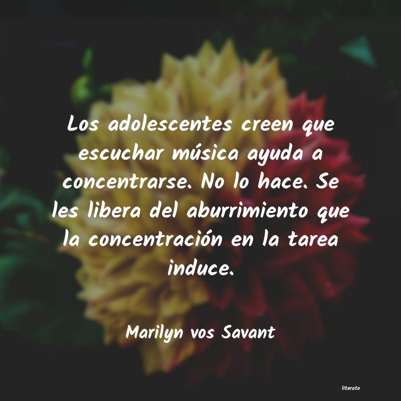 Frases de Marilyn vos Savant