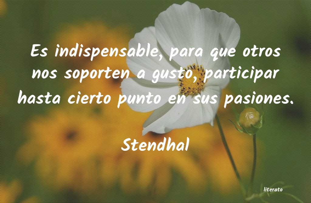 Frases de Stendhal