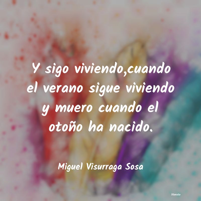 poemas al verano es en 3 estrofas