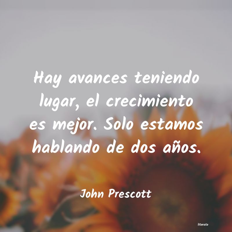 Frases de John Prescott