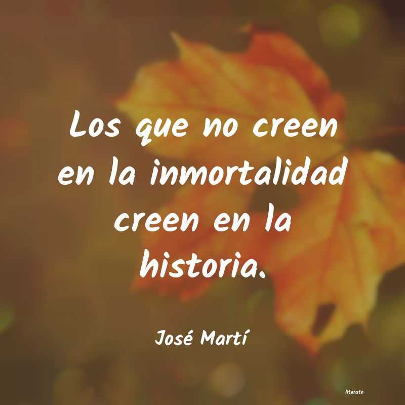 Frases de José Martí