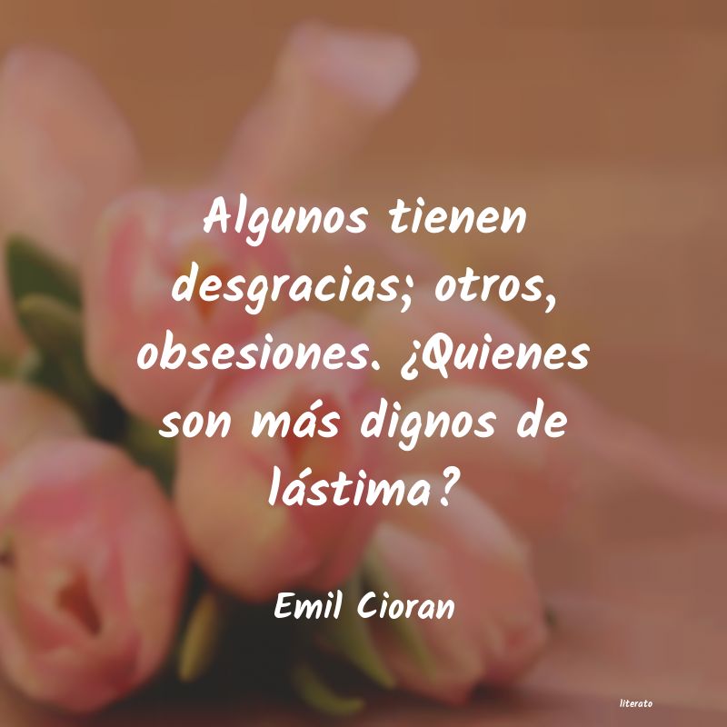 frases de Emil Cioran