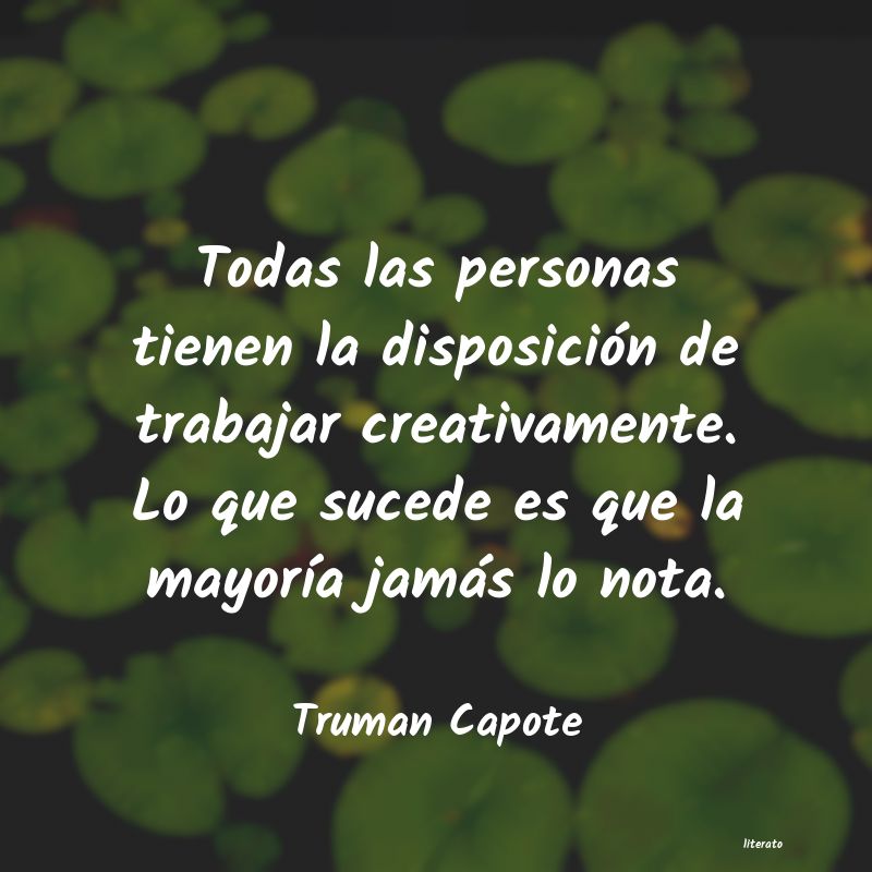 Frases de Truman Capote