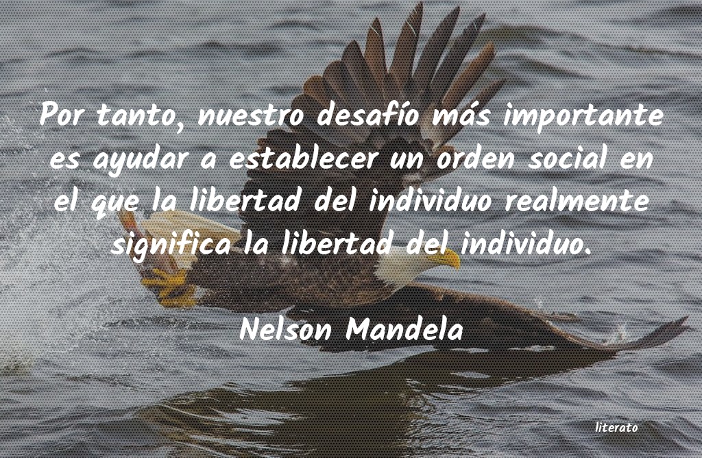 frases de Nelson Mandela