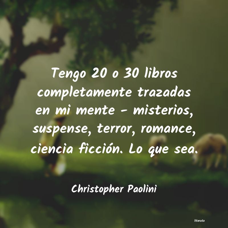 Frases de Christopher Paolini