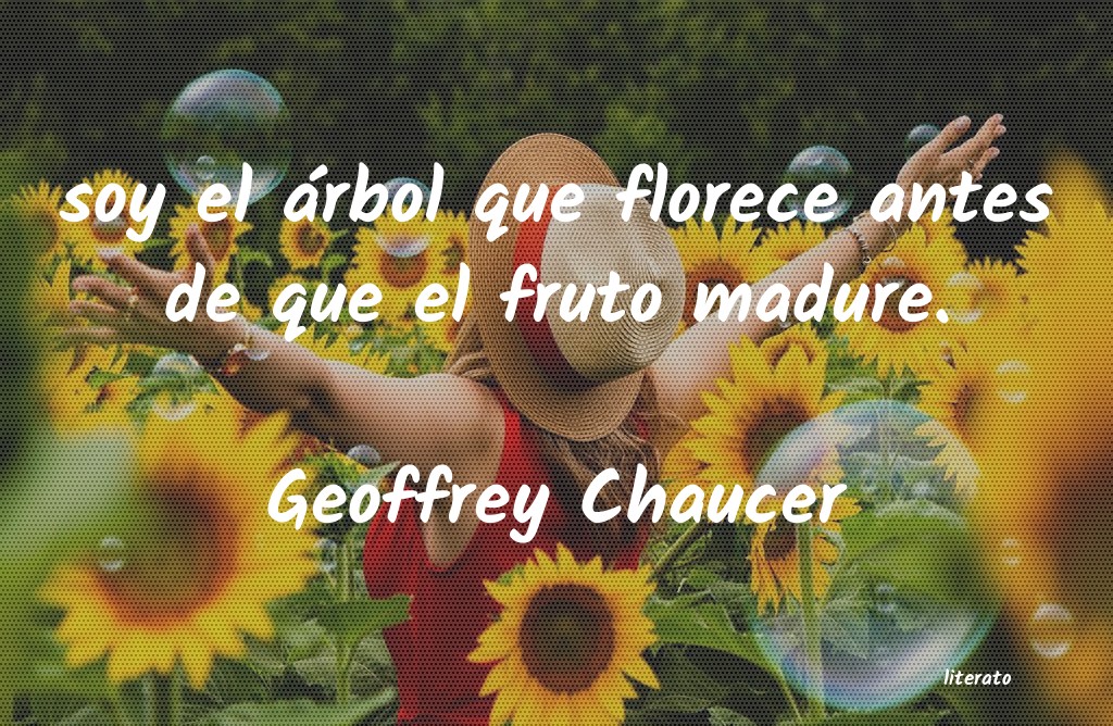 Frases de Geoffrey Chaucer