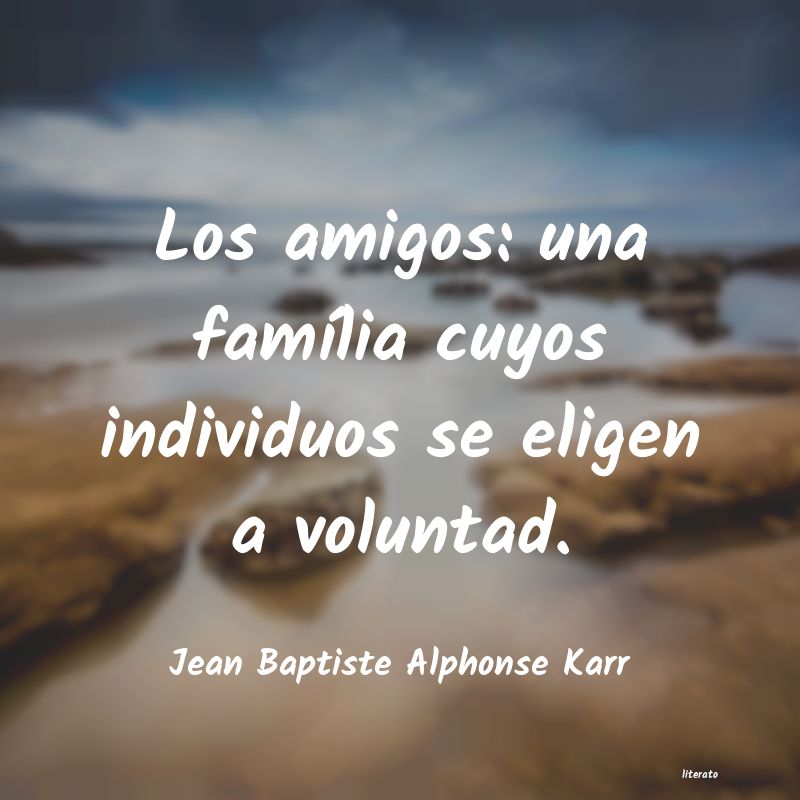 frases de Jean Baptiste Alphonse Karr