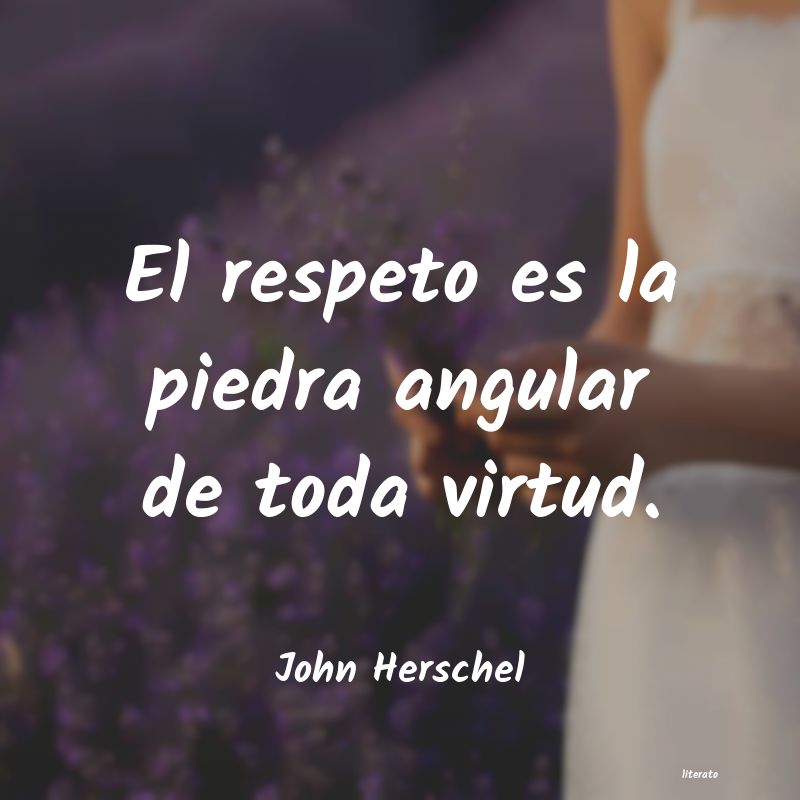 Frases de John Herschel