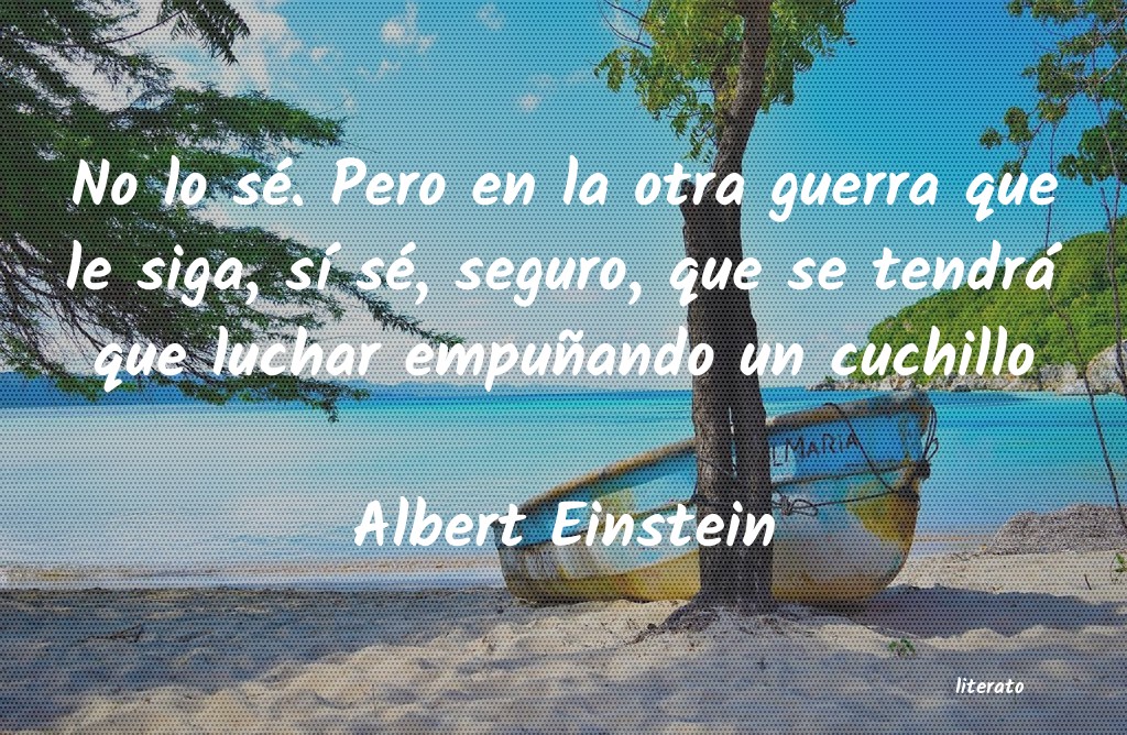 Frases de Albert Einstein