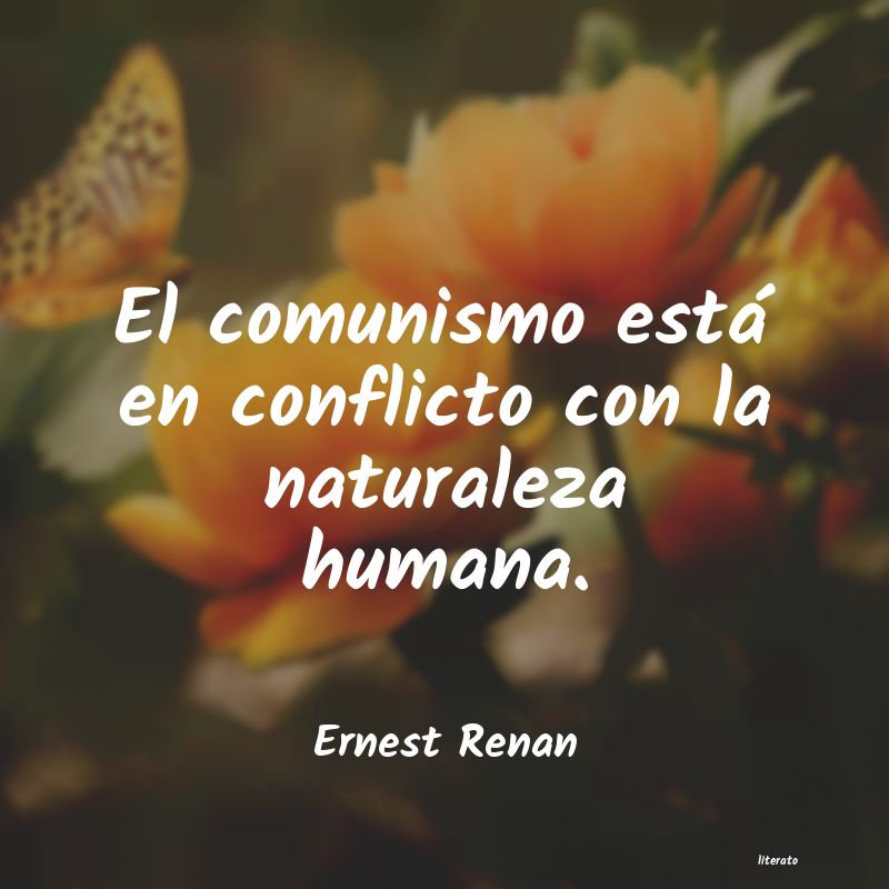 Frases de Ernest Renan