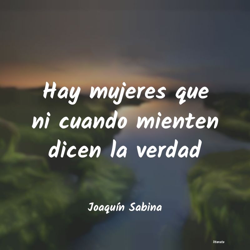 Frases de Joaquín Sabina