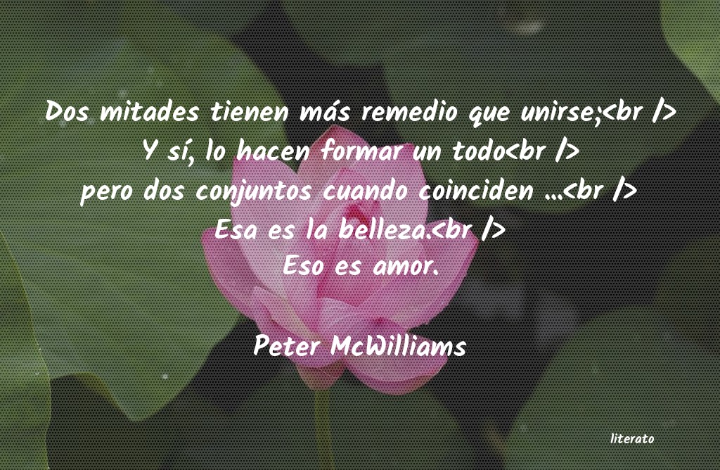 Frases de Peter McWilliams