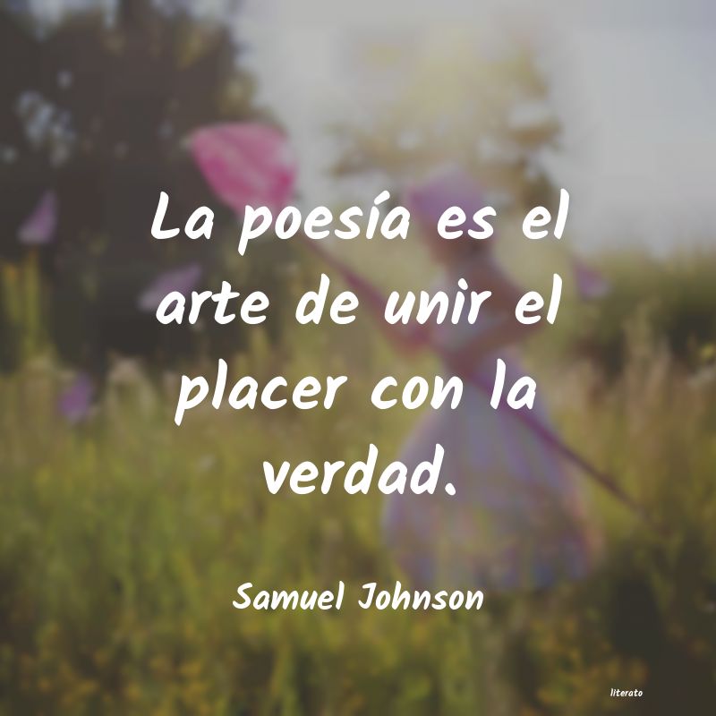 Frases de Samuel Johnson