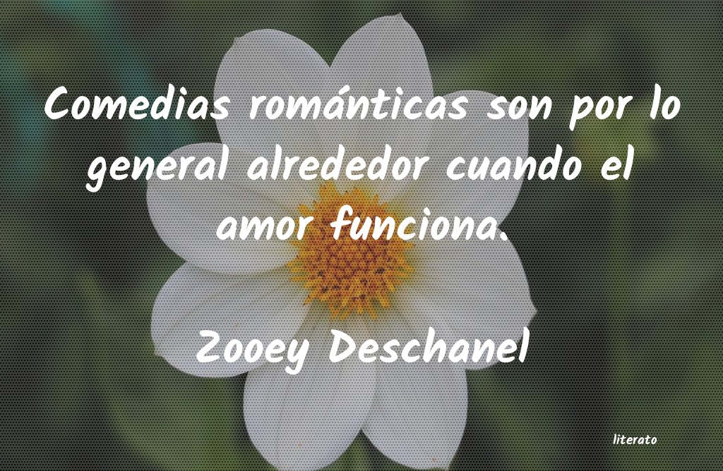 frases de Zooey Deschanel