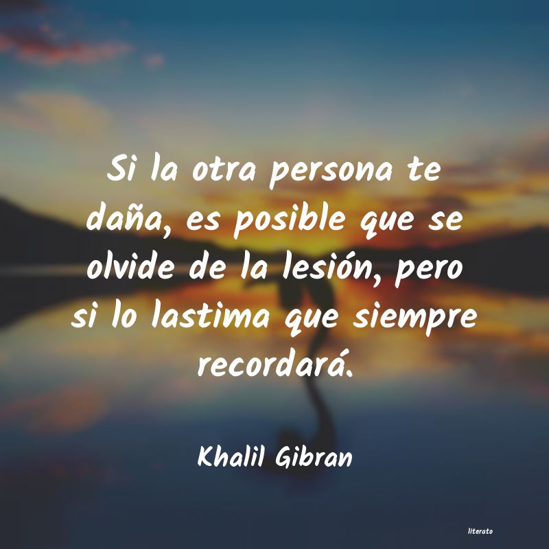 Frases de Khalil Gibran