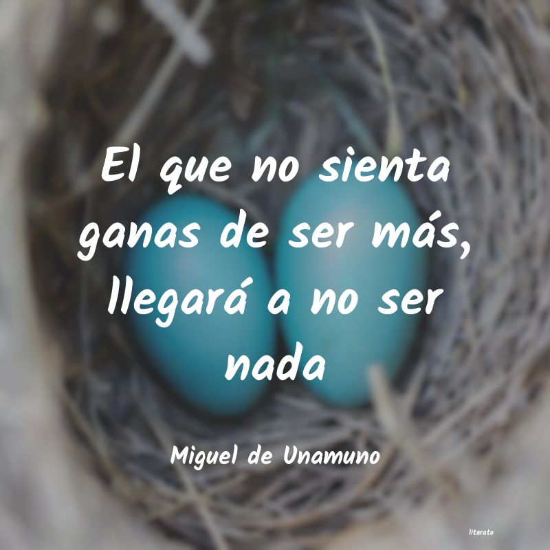 Frases de Miguel de Unamuno