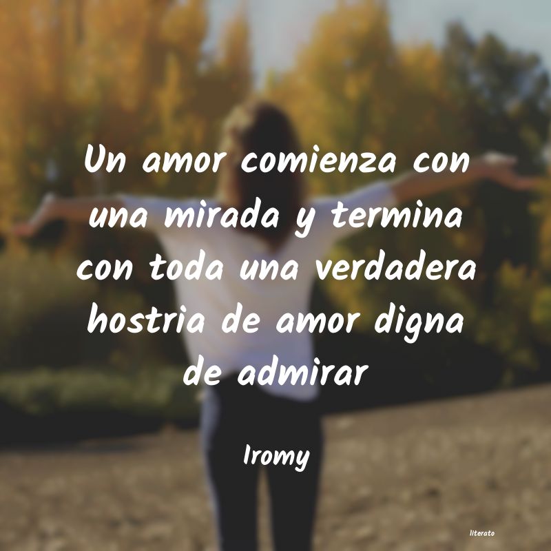 frases de Iromy