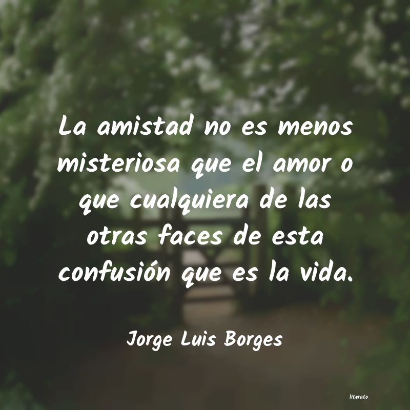 borges amor