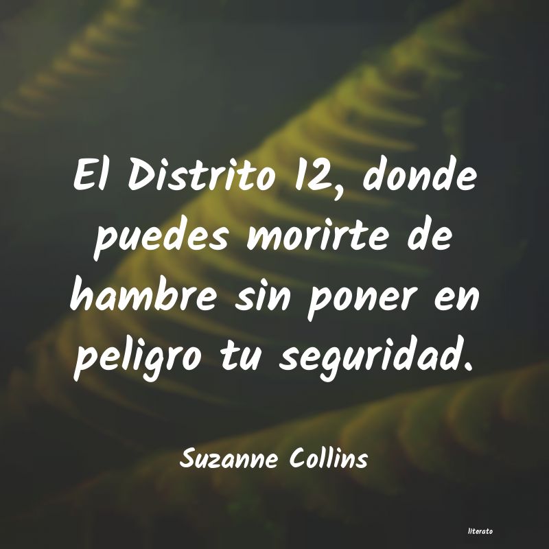 Frases de Suzanne Collins