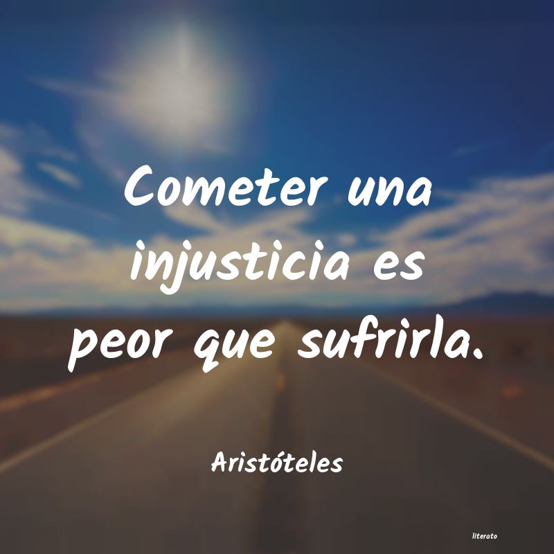 Frases de Aristóteles