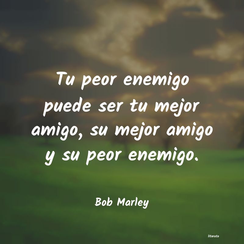 Frases de Bob Marley