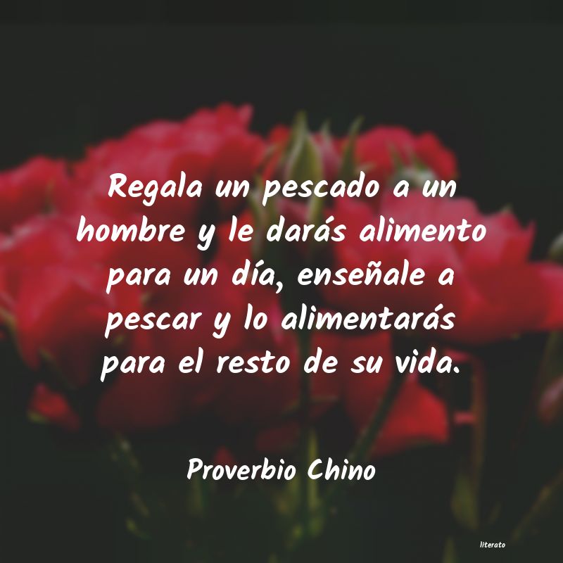 frases de Proverbio Chino
