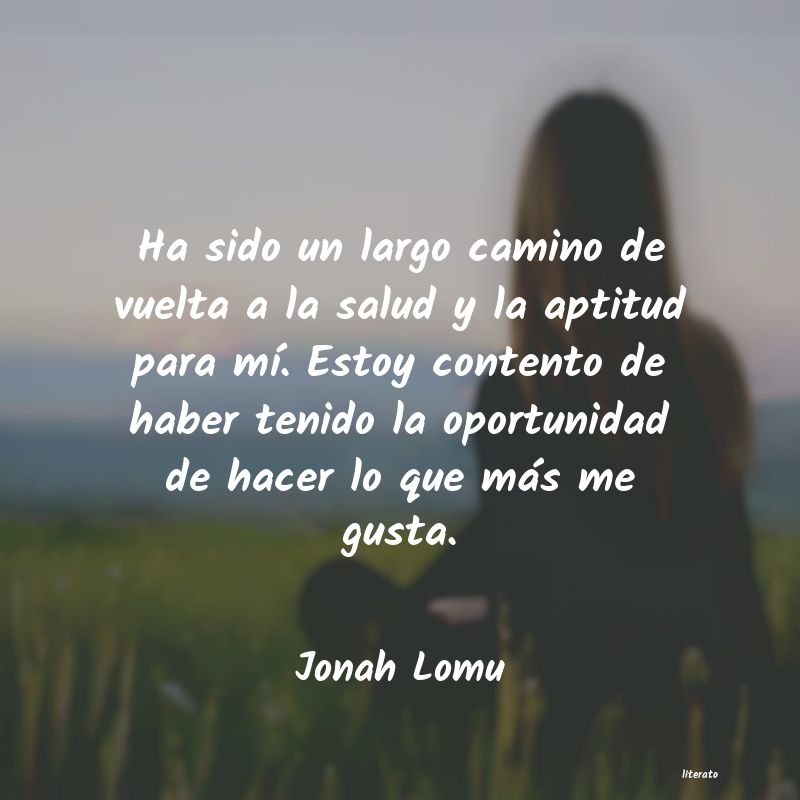 Frases de Jonah Lomu