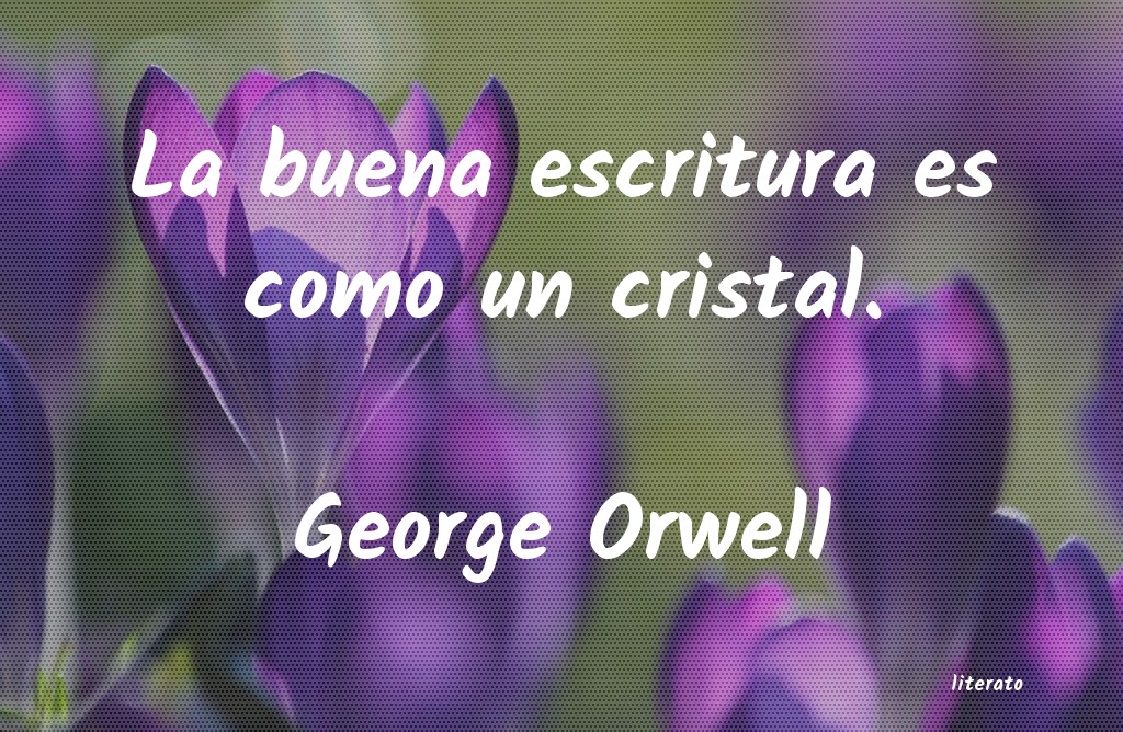 frases de George Orwell