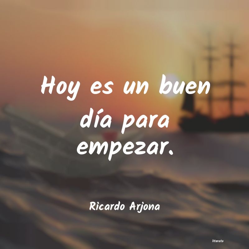 Frases de Ricardo Arjona