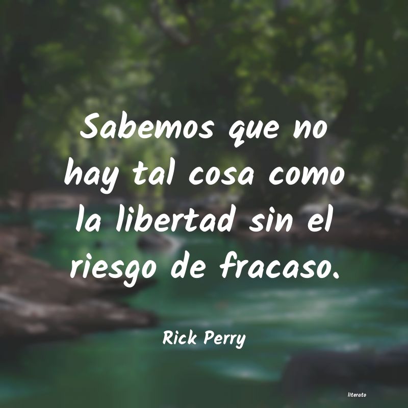 frases de Rick Perry