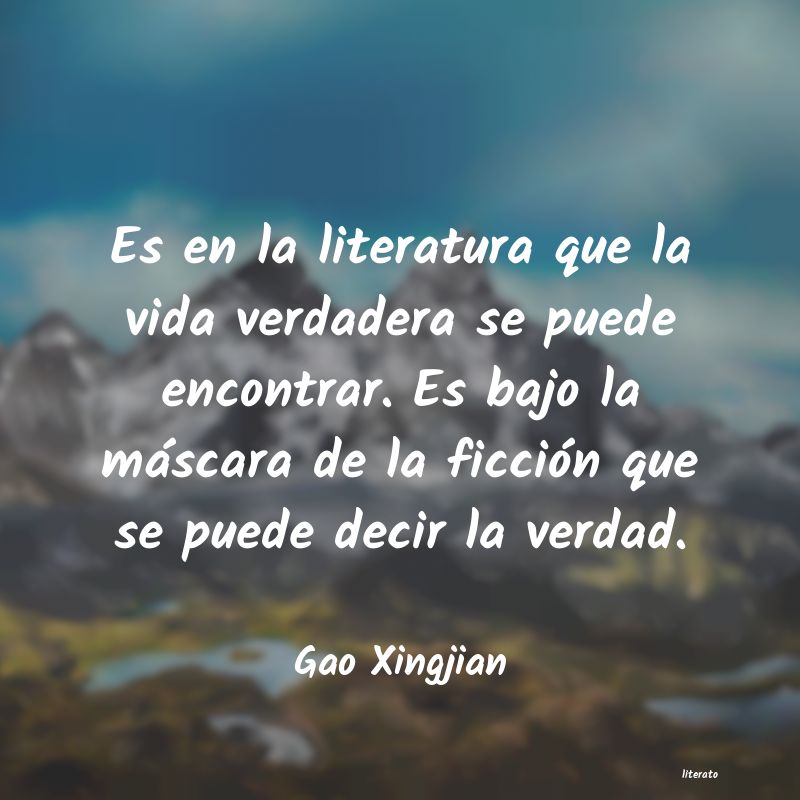 frases de Gao Xingjian
