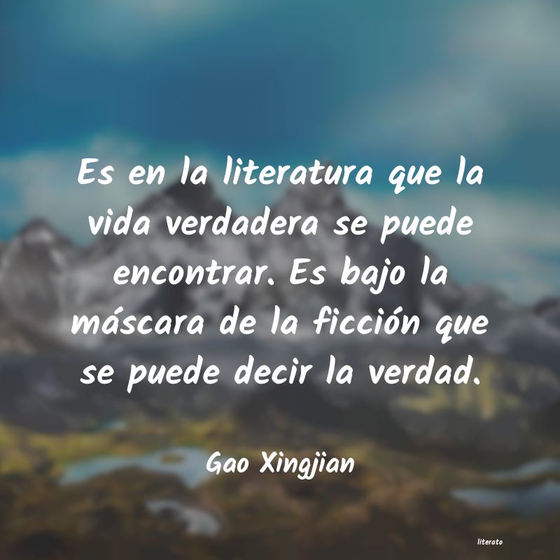 Frases de Gao Xingjian