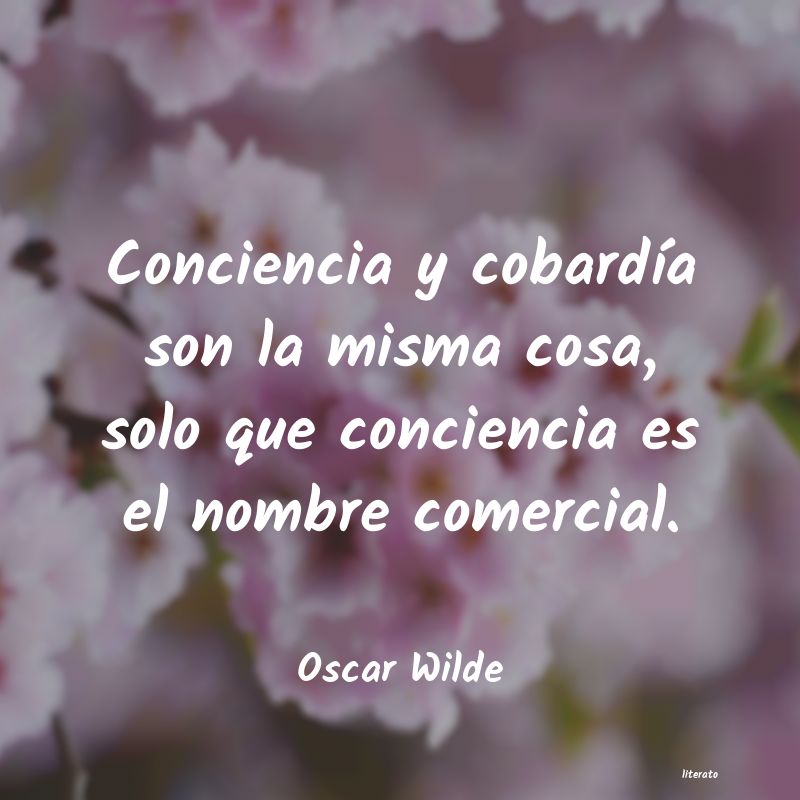 frases de Oscar Wilde