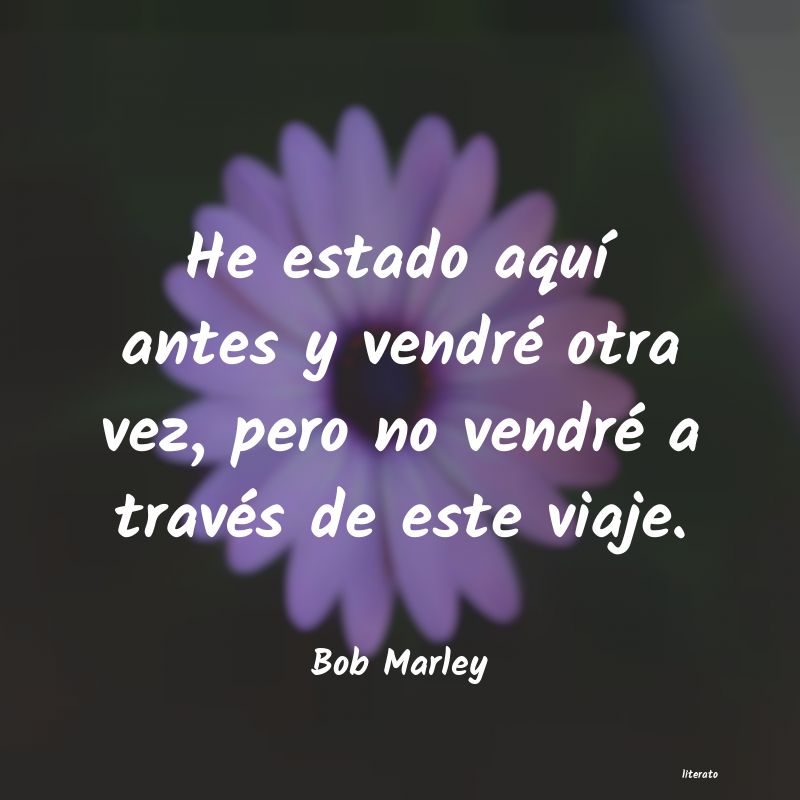 frases de Bob Marley