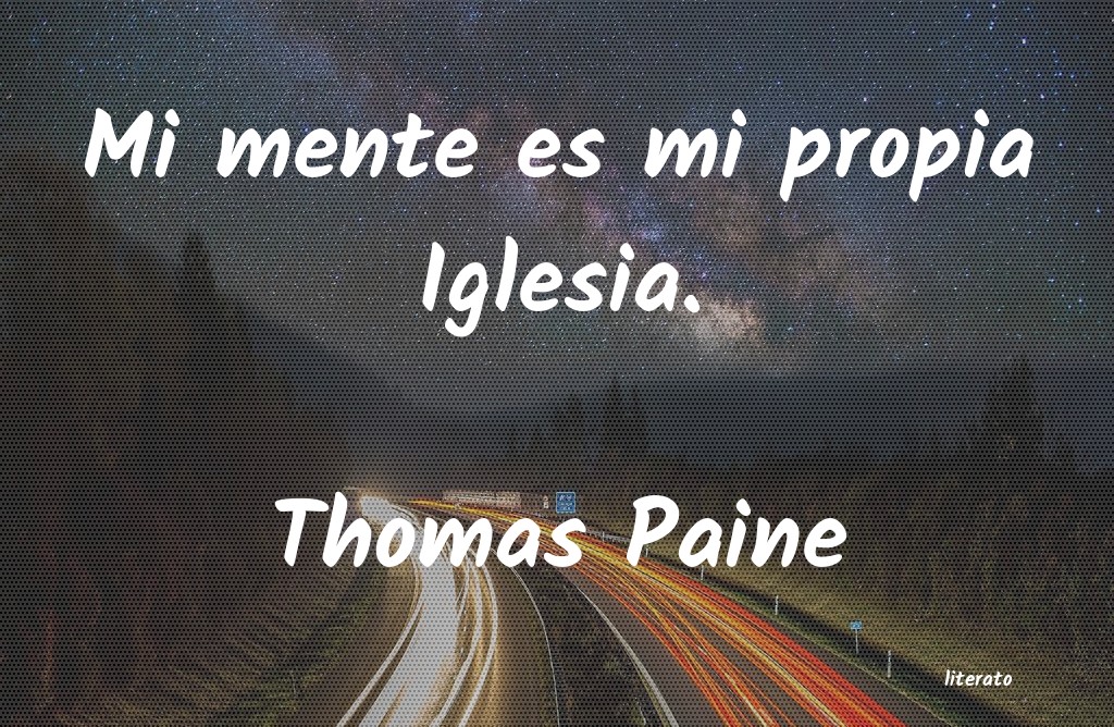 Frases de Thomas Paine