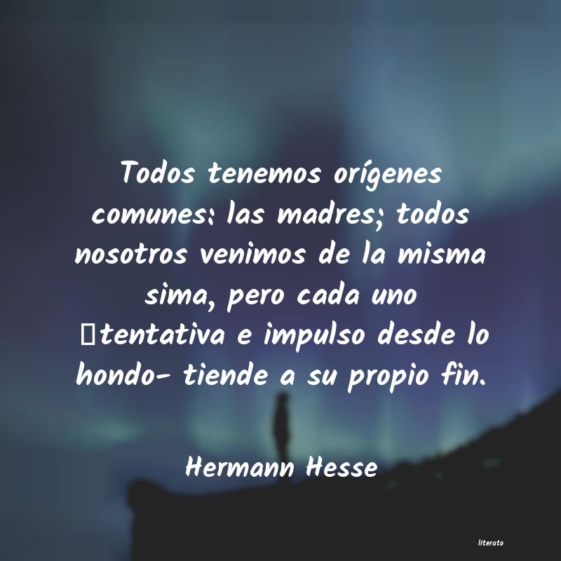 Frases de Hermann Hesse