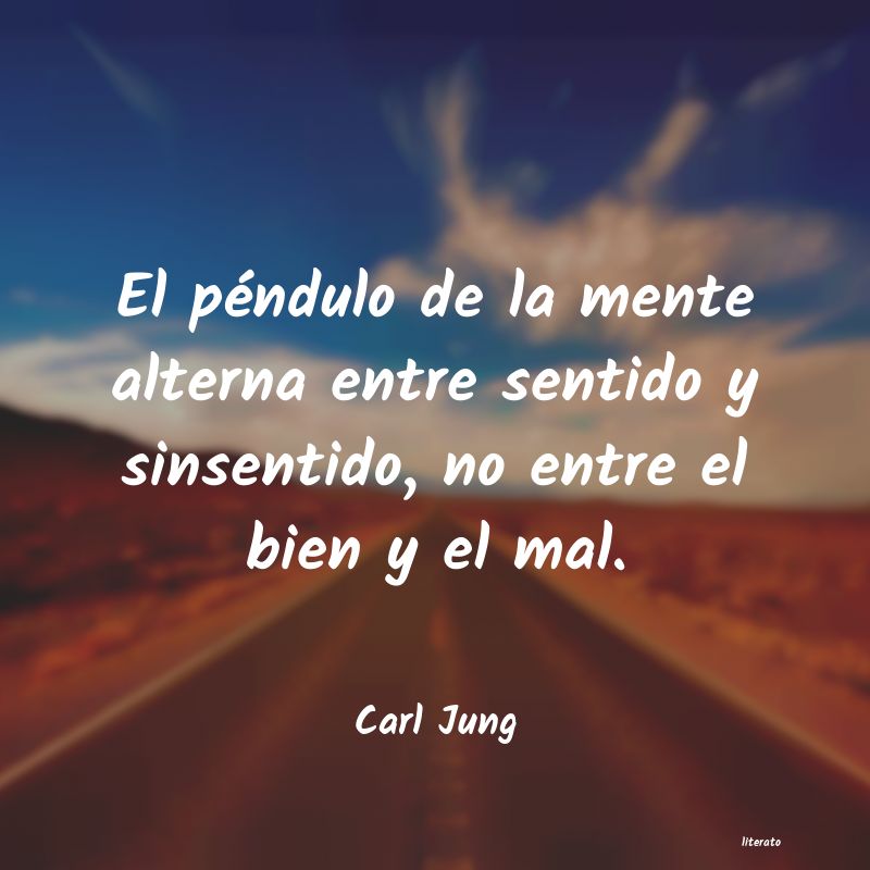 carl jung sentido