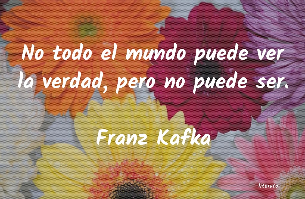 Frases de Franz Kafka