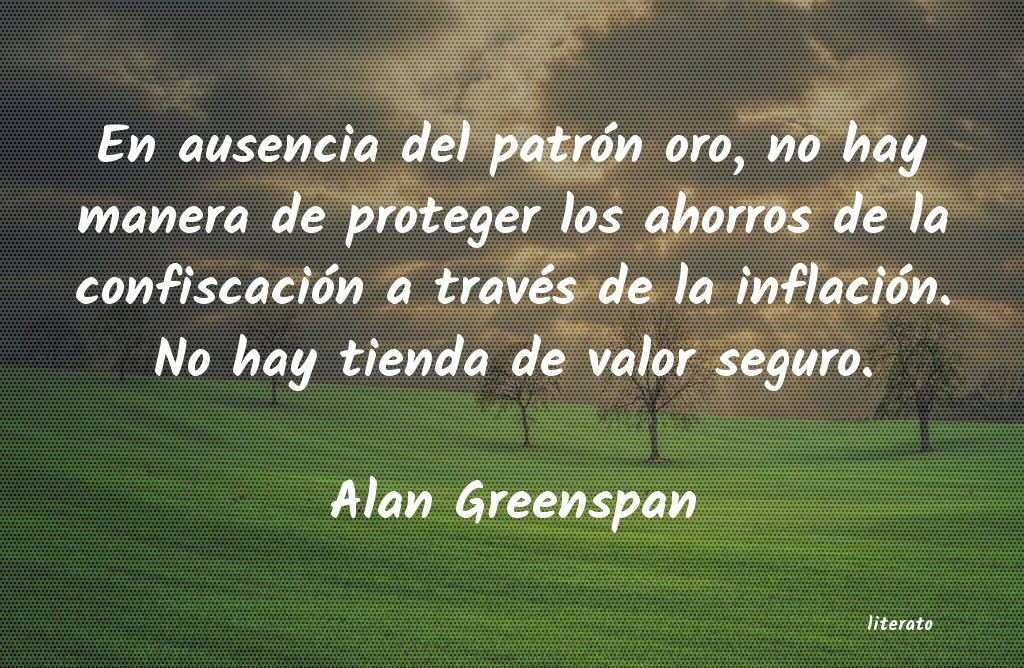 Frases de Alan Greenspan